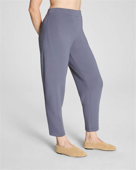 Barrel-Leg Pants | Soft, Structured & Easy-Wear | SPANX | SPANX