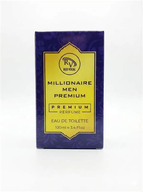 Red Vocal Millionaire Men Premium Perfume Eau De Toilette – Long-Lasti ...