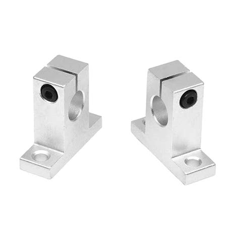 3DINNOVATIONS SK12 Aluminum Linear Motion Rail Clamping Guide Support ...