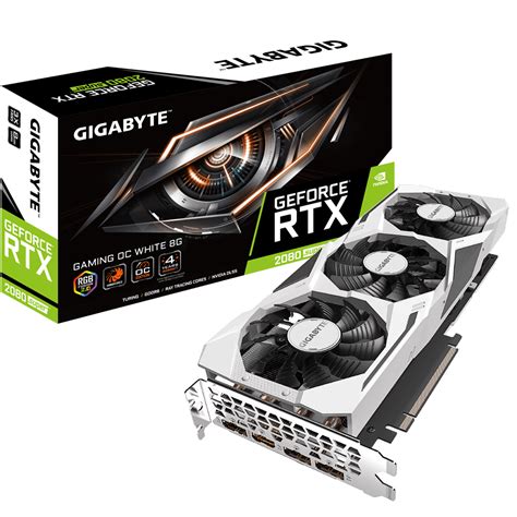 GeForce® RTX 2080 SUPER™ GAMING OC WHITE 8G Support | Graphics Card ...