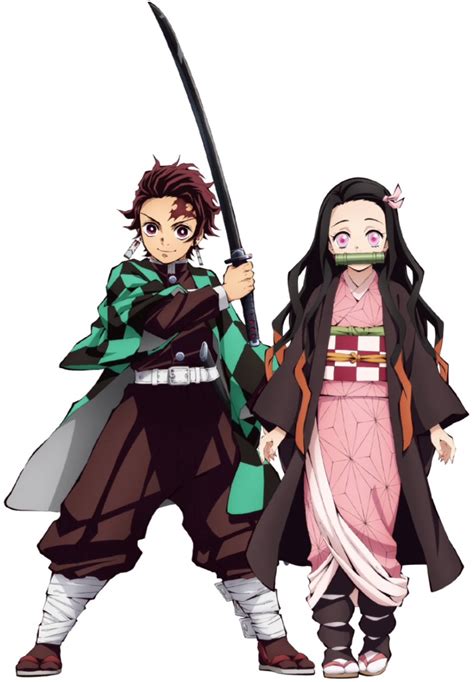 Demon Slayer Tanjiro and Nezuko by Dinorex50 on DeviantArt
