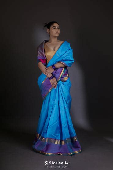 Traditional South Indian Silk Sarees | Singhania's
