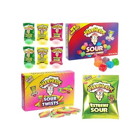 Buy Warheads Extremely Sour Mix Pack (Warheads Extreme, Warheads Sour ...