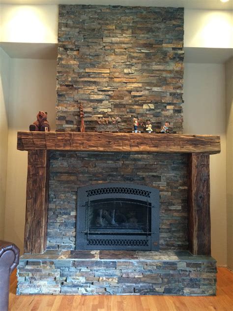 Fireplace Mantel Wood