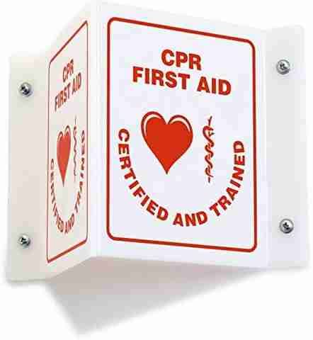 SRG INFOTECH CPR First Aid Emergency Sign Price in India - Buy SRG ...
