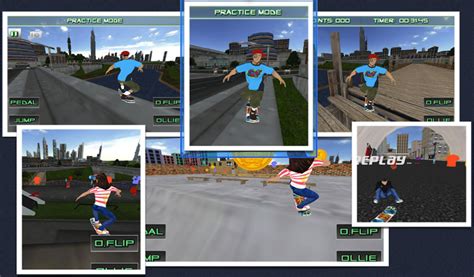 SkateBoarding 3D Free Top Skate Action Board Game - App on Amazon Appstore