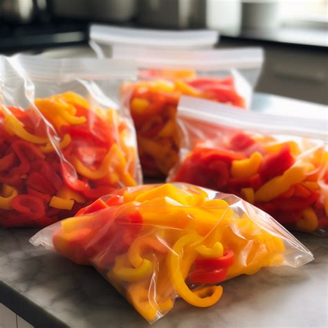 Freezing Bell Peppers: A Step-by-Step Guide – Grow it Cook it Can it
