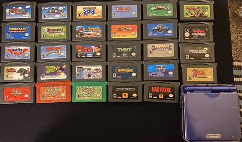 Latest GBA collection update - what else should I pick up? : Gameboy