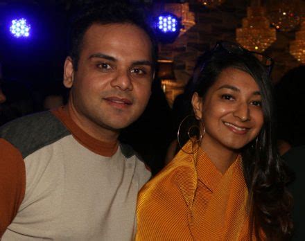 Ashiesh Shah and Suhani Parekh