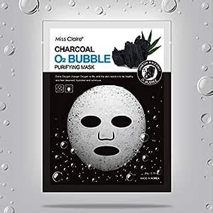 Buy Miss Claire Charcoal O2 Bubble Purifying Face Mask Online at Low ...