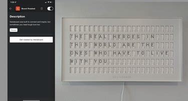 An Honest Review of the Vestaboard Smart Messaging Display | Hunker