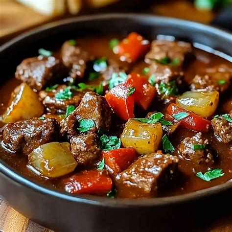 Carne Guisada: Comforting Beef Stew Bursting with Flavor