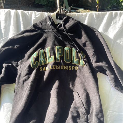 Cal Poly University Hoodie very comfortable... - Depop
