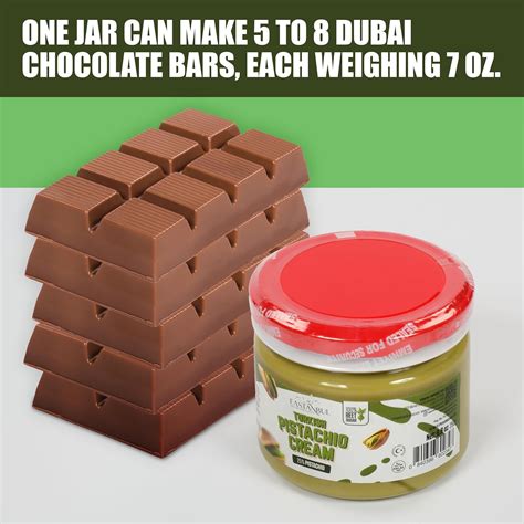 Eastanbul Pistachio Cream, 8.8oz, Pistachio Butter, India | Ubuy