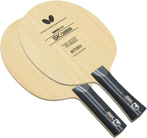 Buy Butterfly SK Carbon Table Tennis Blade - TAMCA 5000 Carbon Fiber ...