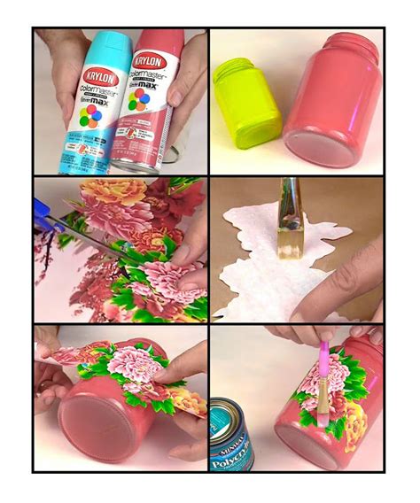 Image result for Tutorial Para Decorar Frascos