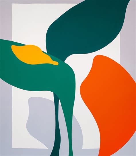 Artist Paul Kremer Co-Created His Latest Series of Abstract Floral Paintings With an Unlikely ... - Artnet Paintings