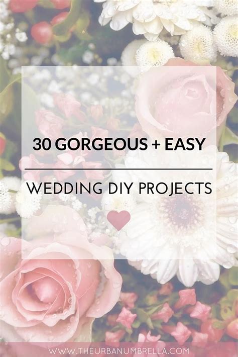 Image result for DIY Wedding Projects