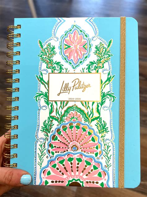 Lilly Pulitzer 2025 Planner Free