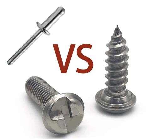 Rivet vs Screw - Which Fastener are Stronger?- Rivmate Rivet Manufacturer