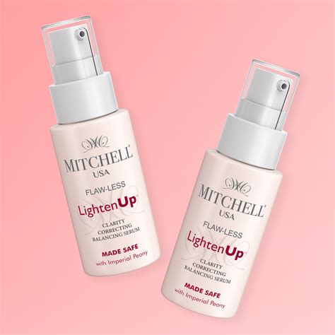 FLAW-LESS LightenUp Clarity Correction Balancing Serum – Mitchell USA