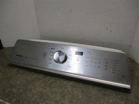 Image result for Maytag Washing Machine Control Panel