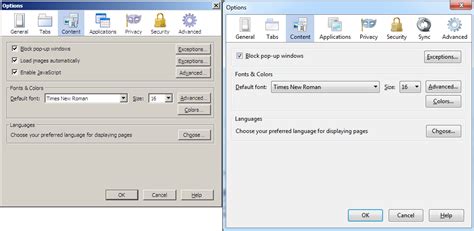 How to Enable JavaScript in Firefox 的图像结果