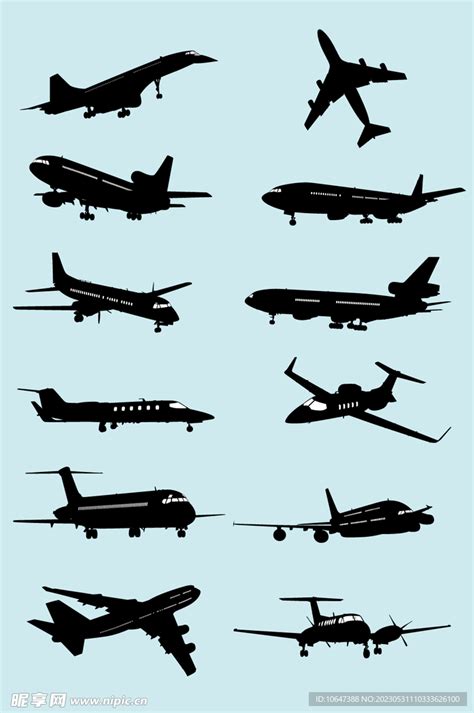 飞机 的图像结果