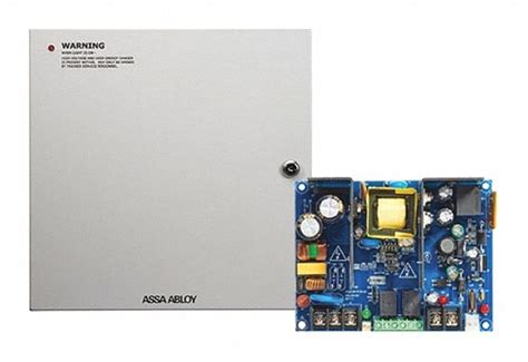 SECURITRON, Power Supply, 115/230V AC, Power Supply - 54YM74|AQD2-8C1 ...