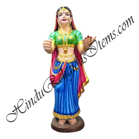 Gop-Gopi Fiber Swarup With Clothes