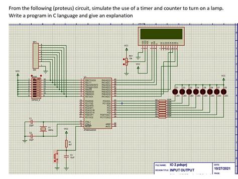 Image result for Programmable Digital Timer Simulation Using Proteus