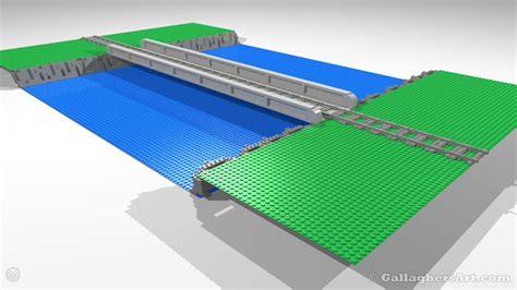 Image result for LEGO Train Track Bridge