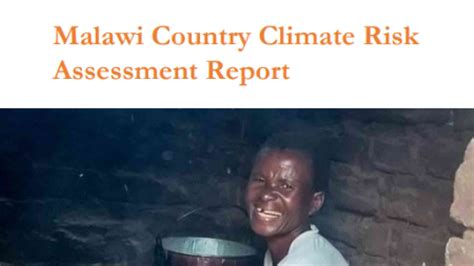 Malawi country climate risk assessment report | PreventionWeb