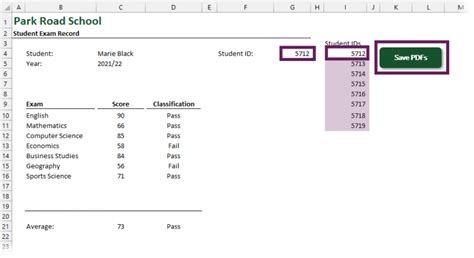 Image result for Excel Create PDFs From Multiple Ranges