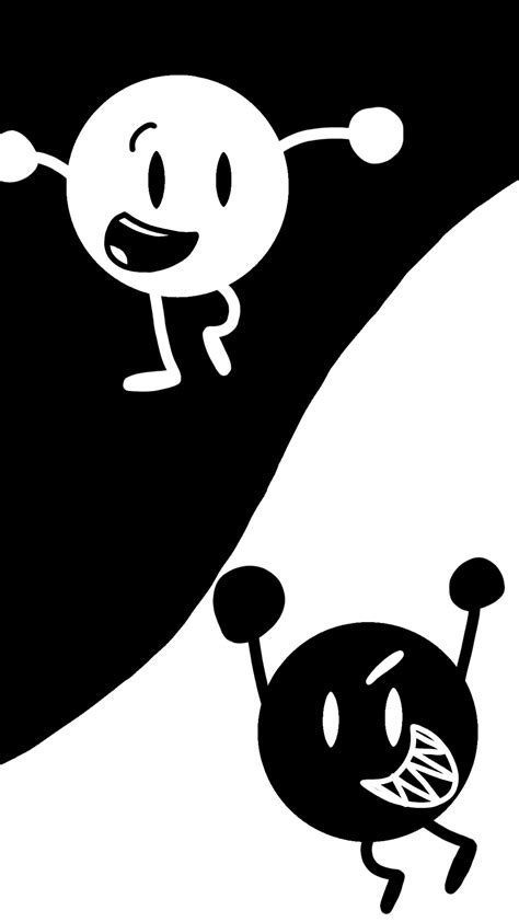 Inanimate Insanity YinYang by DeltaHasATank on Newgrounds
