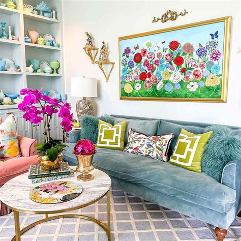 Light Blue Couch Pink at Thomas Russo blog