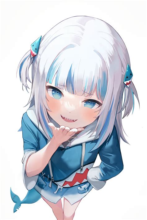 Gawr Gura (Гавр Гура) :: Hololive (Hololive Production, Хололайв ...