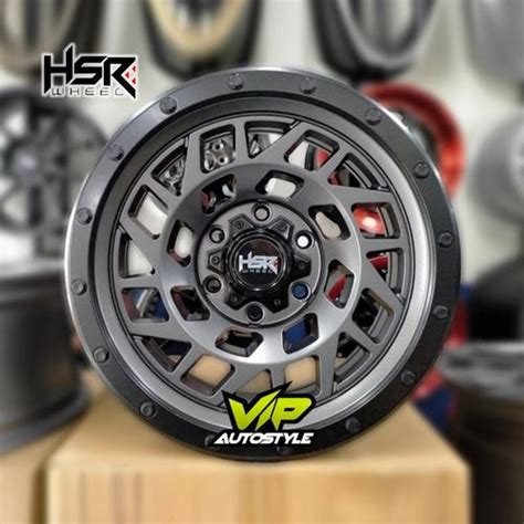 Jual Velg Racing Ring 17 HSR Bone Offroad Ford everest Triton Fortuner ...