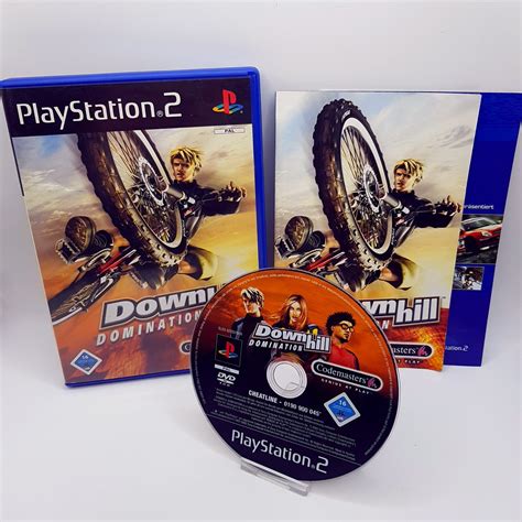 Playstation 2 Ps2 - Downhill Domination - gebraucht – Pokéton