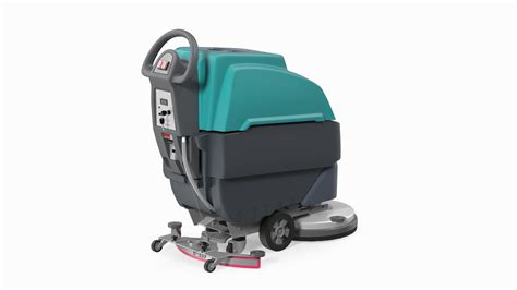 Professional Floor Cleaning Machine Turquoise 3D - TurboSquid 2223900