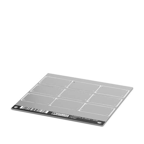 LS-EMSP-AL 2L (50X30) 1 - Device marker - 1787601 | Phoenix Contact