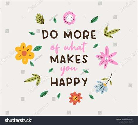 Poster Do More What Makes You Stock Vector (Royalty Free) 2281156963 ...