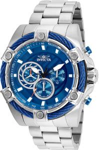 INVICTA 25513 Bolt Chronograph Quartz Blue Dial Analog Watch - For Men ...