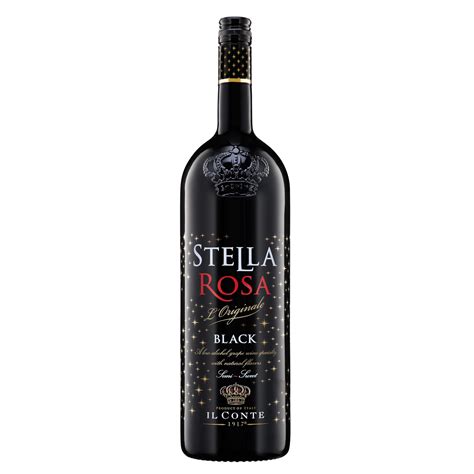 Stella Rosa Black Semi-Sweet Red Wine 1.5 L - Walmart.com