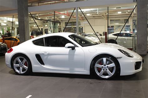 2014 Porsche Cayman 981 S Coupe 2dr PDK 7sp 3.4i