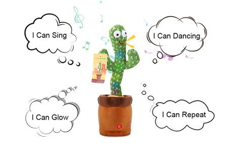 Buy VTech Dancing Cactus Talking Toy Kids Children Plush Electronic ...