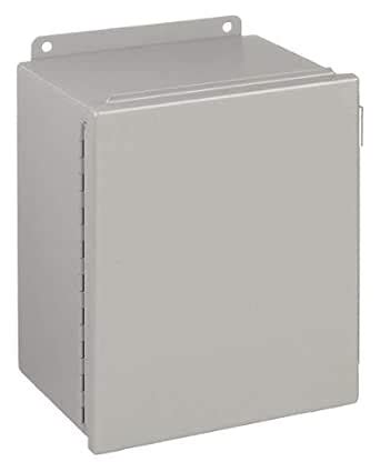Wiegmann Junc Box Enclsr, Mtllc, 12Inhx 10Inwx 5Ind : Amazon.in: Home ...