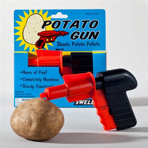Image result for Potato Gun Exploding