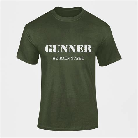 Gunners - Half Sleeve T-shirts – Olive Planet