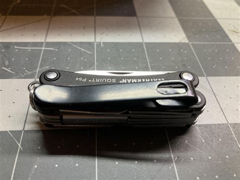 Leatherman Squirt PS4 pocket clip mod : r/Leatherman